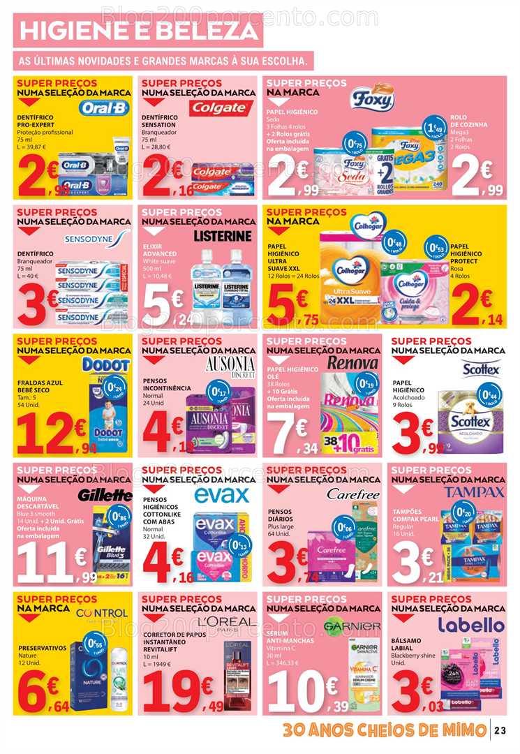 Antevisão Folheto E-LECLERC Promoções de 8 a 14 janeiro