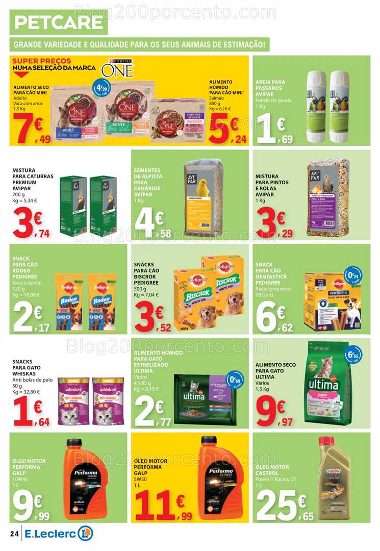 Antevisão Folheto E-LECLERC Promoções de 8 a 14 janeiro