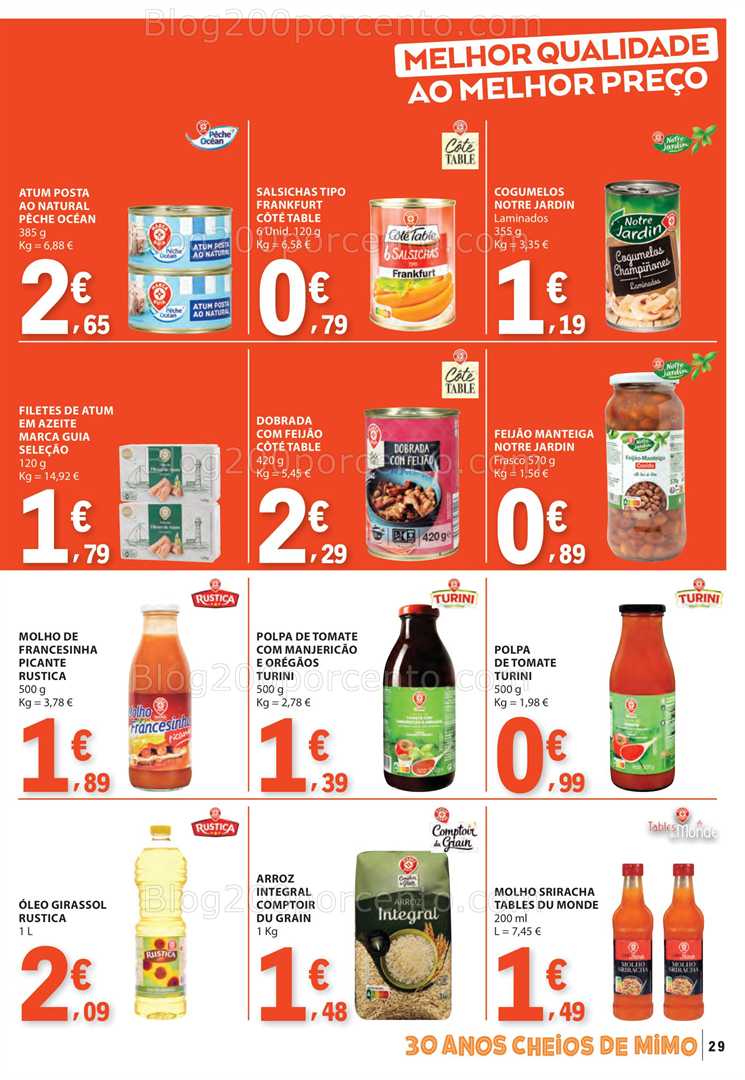 Antevisão Folheto E-LECLERC Promoções de 8 a 14 janeiro