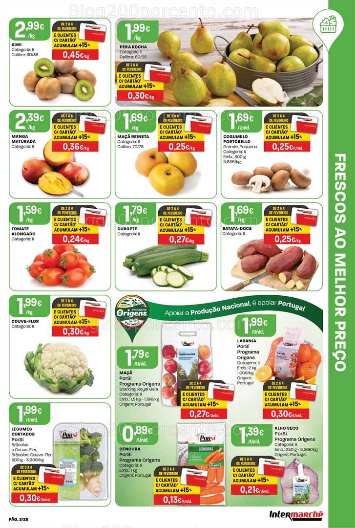 Antevisão Folheto INTERMARCHÉ Contact Promoções de 29 janeiro a 4 fevereiro