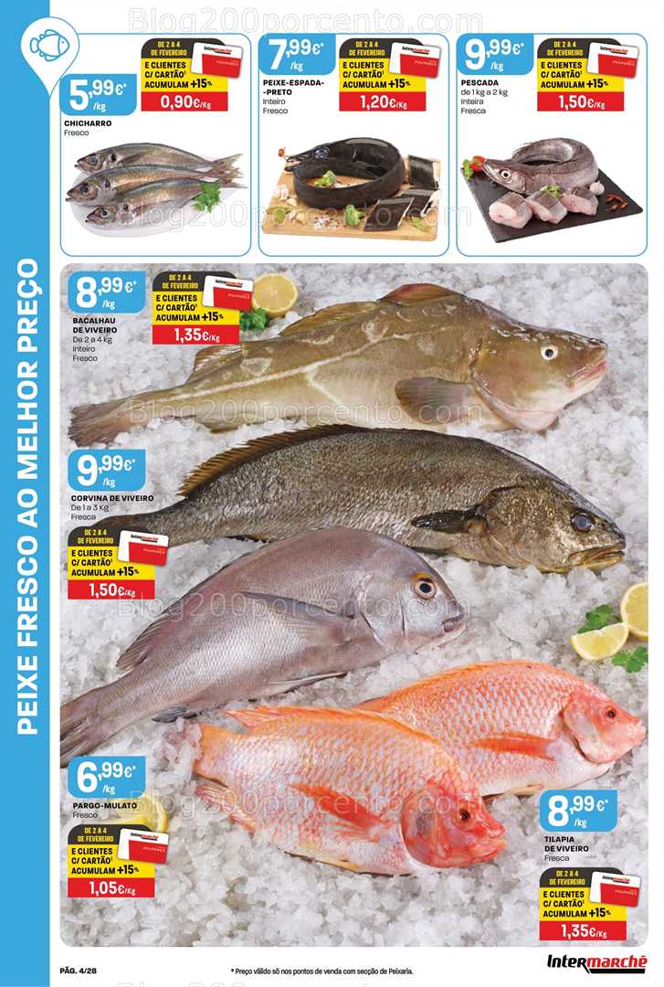 Antevisão Folheto INTERMARCHÉ Contact Promoções de 29 janeiro a 4 fevereiro