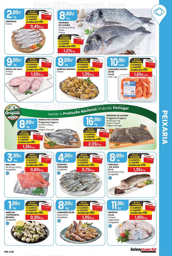 Antevisão Folheto INTERMARCHÉ Contact Promoções de 29 janeiro a 4 fevereiro