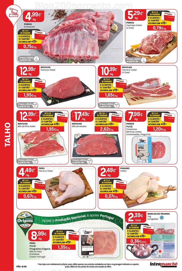 Antevisão Folheto INTERMARCHÉ Contact Promoções de 29 janeiro a 4 fevereiro