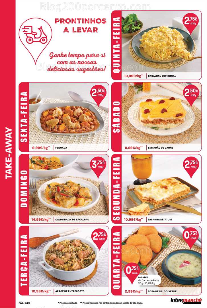 Antevisão Folheto INTERMARCHÉ Contact Promoções de 29 janeiro a 4 fevereiro