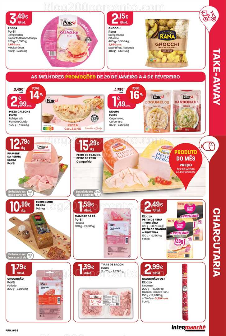 Antevisão Folheto INTERMARCHÉ Contact Promoções de 29 janeiro a 4 fevereiro