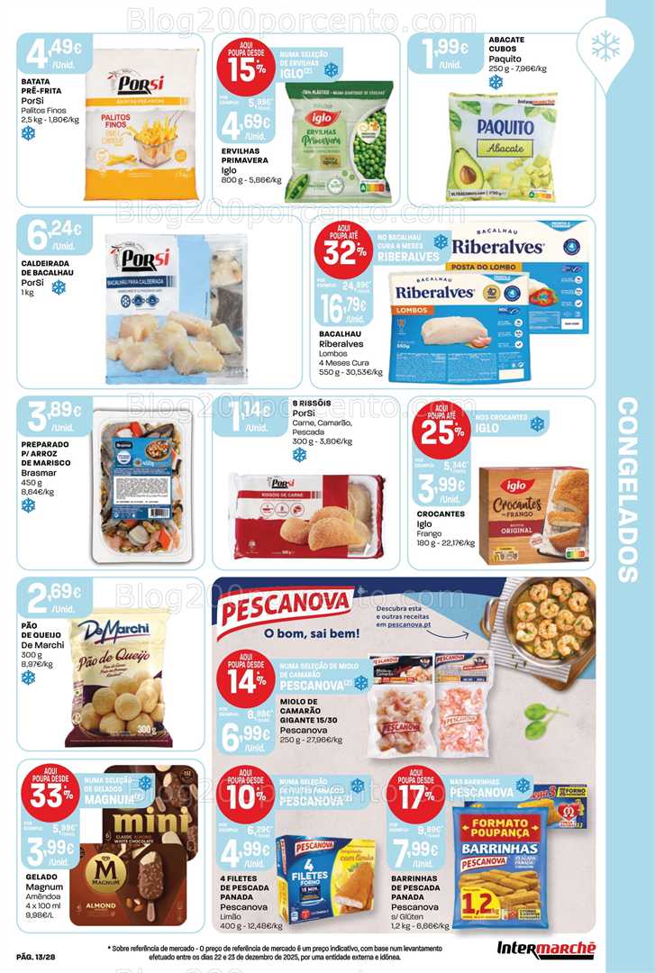 Antevisão Folheto INTERMARCHÉ Contact Promoções de 29 janeiro a 4 fevereiro