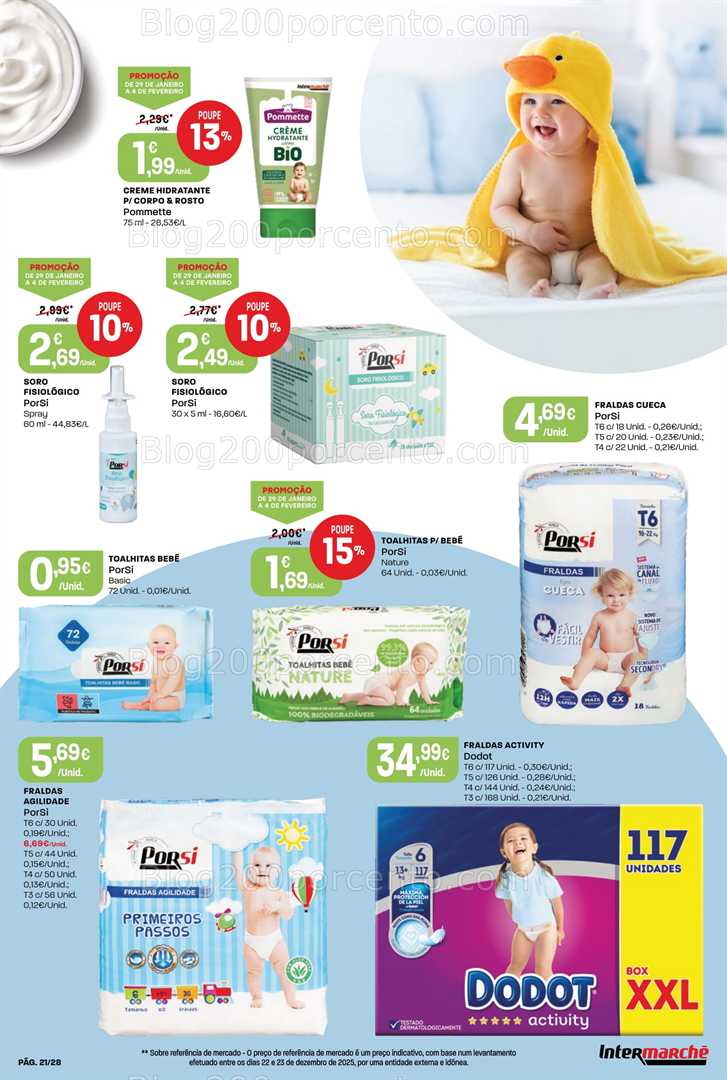 Antevisão Folheto INTERMARCHÉ Contact Promoções de 29 janeiro a 4 fevereiro