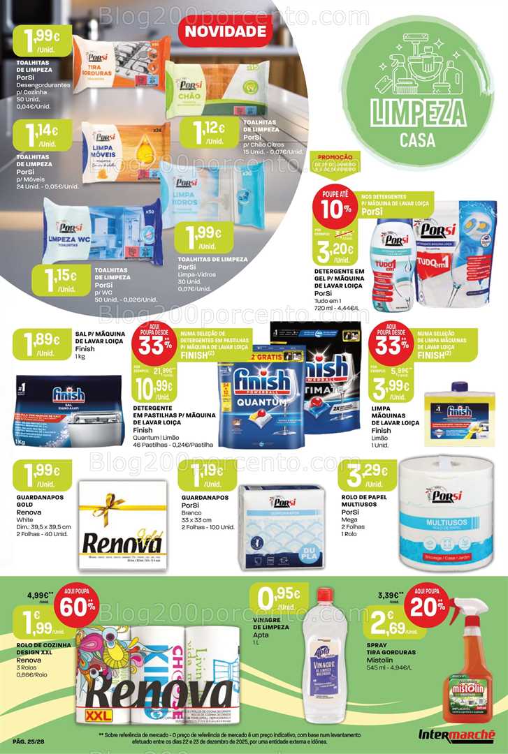 Antevisão Folheto INTERMARCHÉ Contact Promoções de 29 janeiro a 4 fevereiro