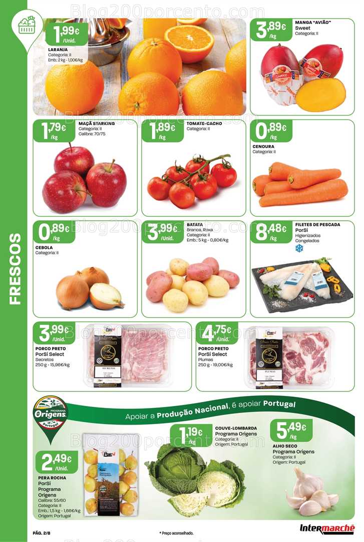 Antevisão Folheto INTERMARCHÉ Mini Promoções de 22 a 28 janeiro