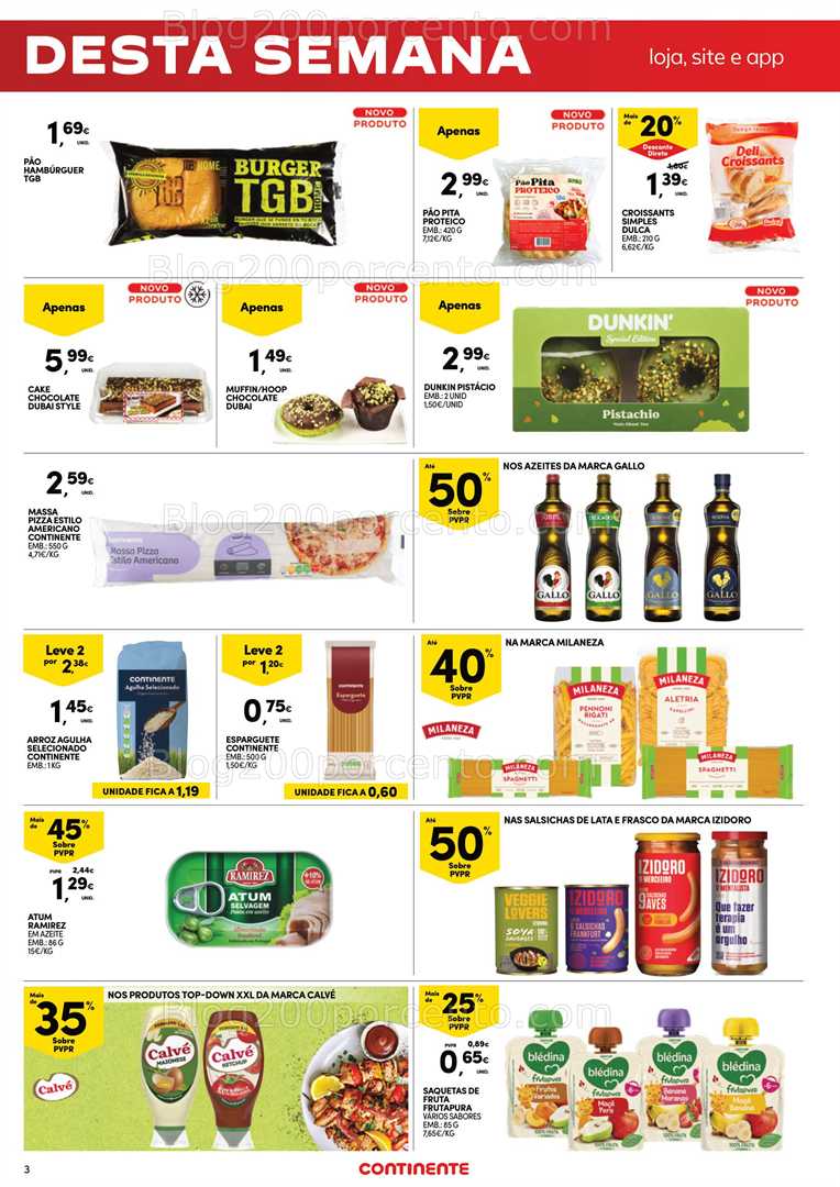 Antevisão Folheto CONTINENTE Promoções Fim de Semana - 16 a 19 janeiro - Edição Digital