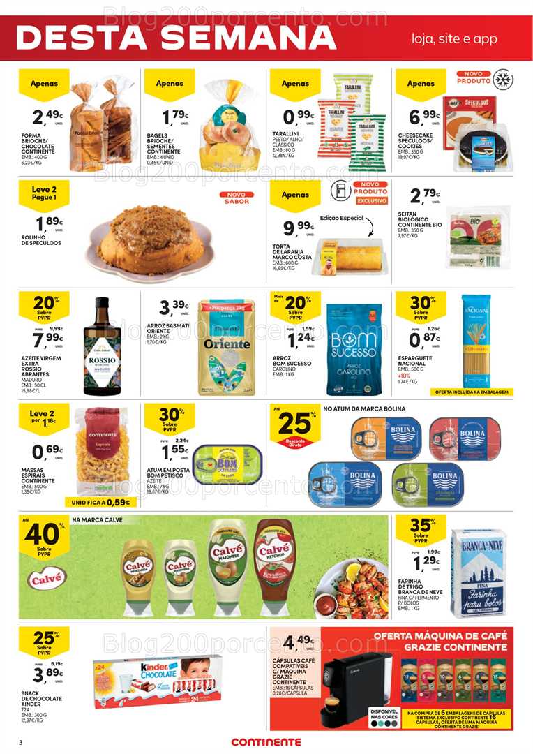 Antevisão Folheto CONTINENTE Promoções de 9 a 12 janeiro