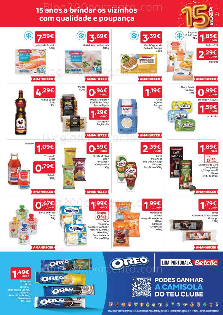 Antevisão Folheto AMANHECER Promoções de 15 a 21 janeiro