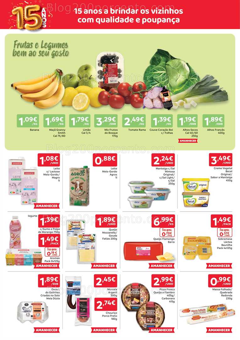 Antevisão Folheto AMANHECER Promoções de 28 janeiro a 4 fevereiro
