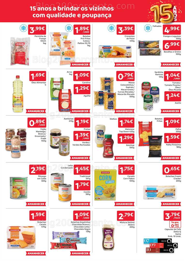 Antevisão Folheto AMANHECER Promoções de 28 janeiro a 4 fevereiro