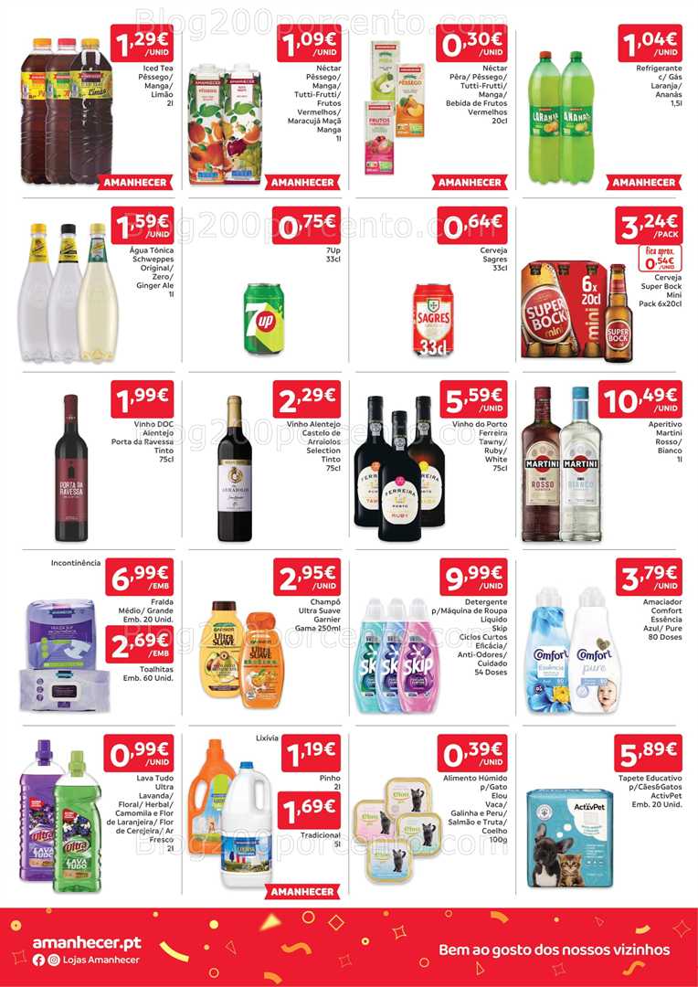 Antevisão Folheto AMANHECER Promoções de 28 janeiro a 4 fevereiro