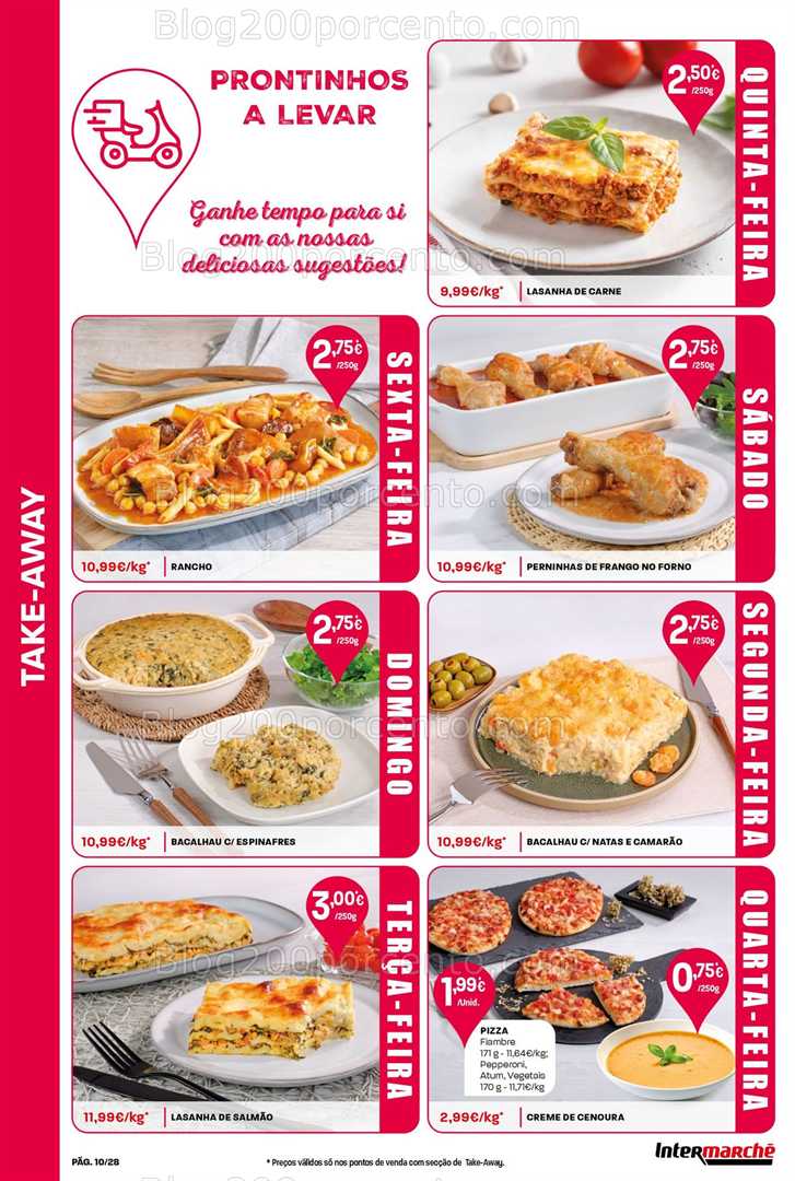 Antevisão Folheto INTERMARCHÉ Contact Promoções de 22 a 28 janeiro