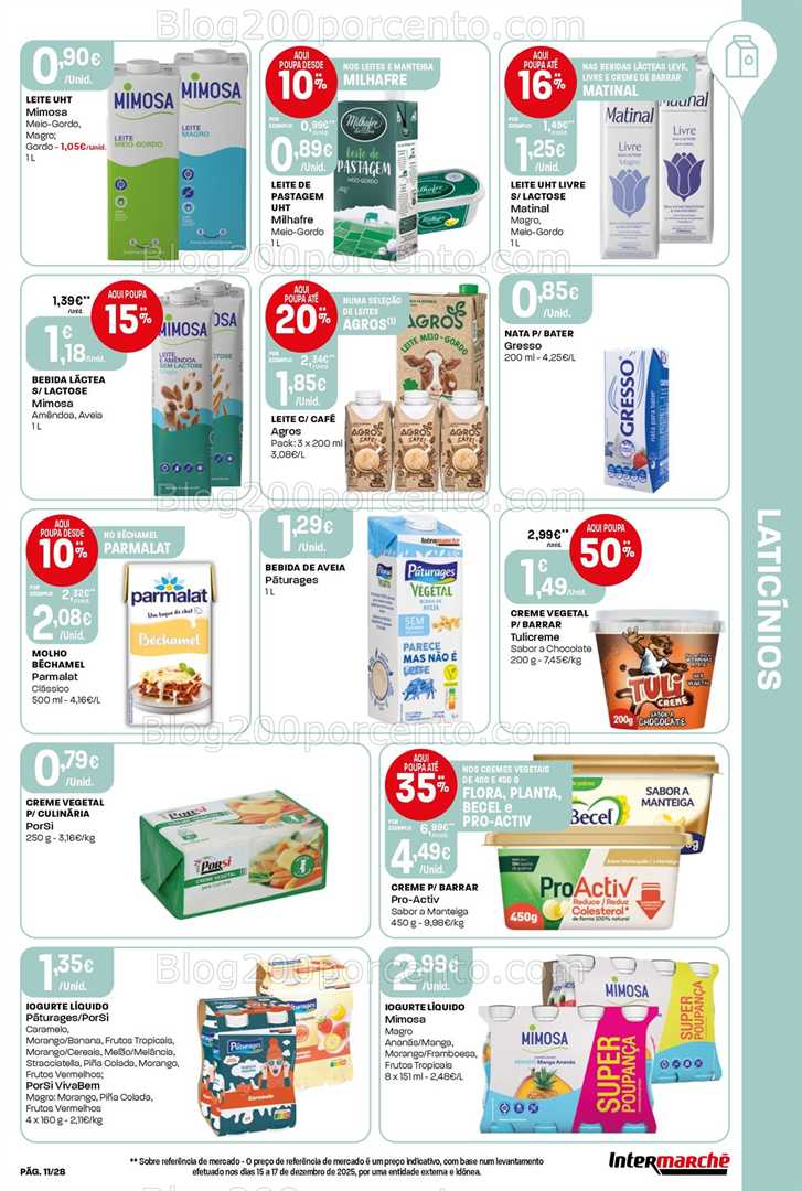 Antevisão Folheto INTERMARCHÉ Contact Promoções de 22 a 28 janeiro