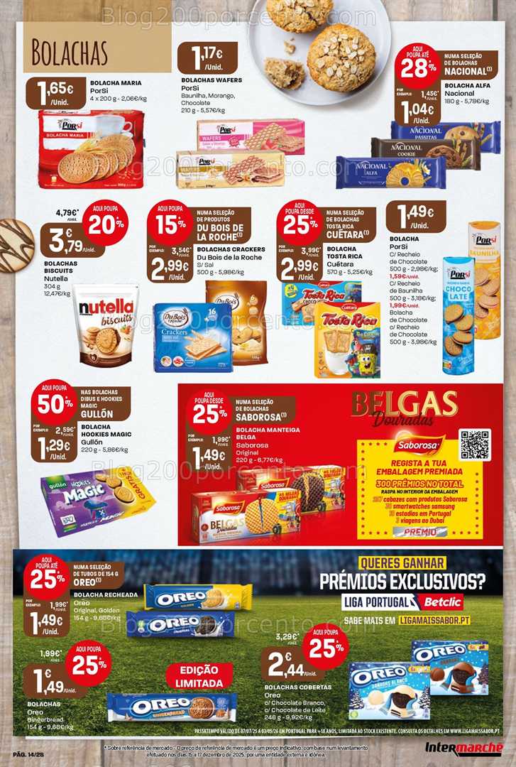 Antevisão Folheto INTERMARCHÉ Contact Promoções de 22 a 28 janeiro