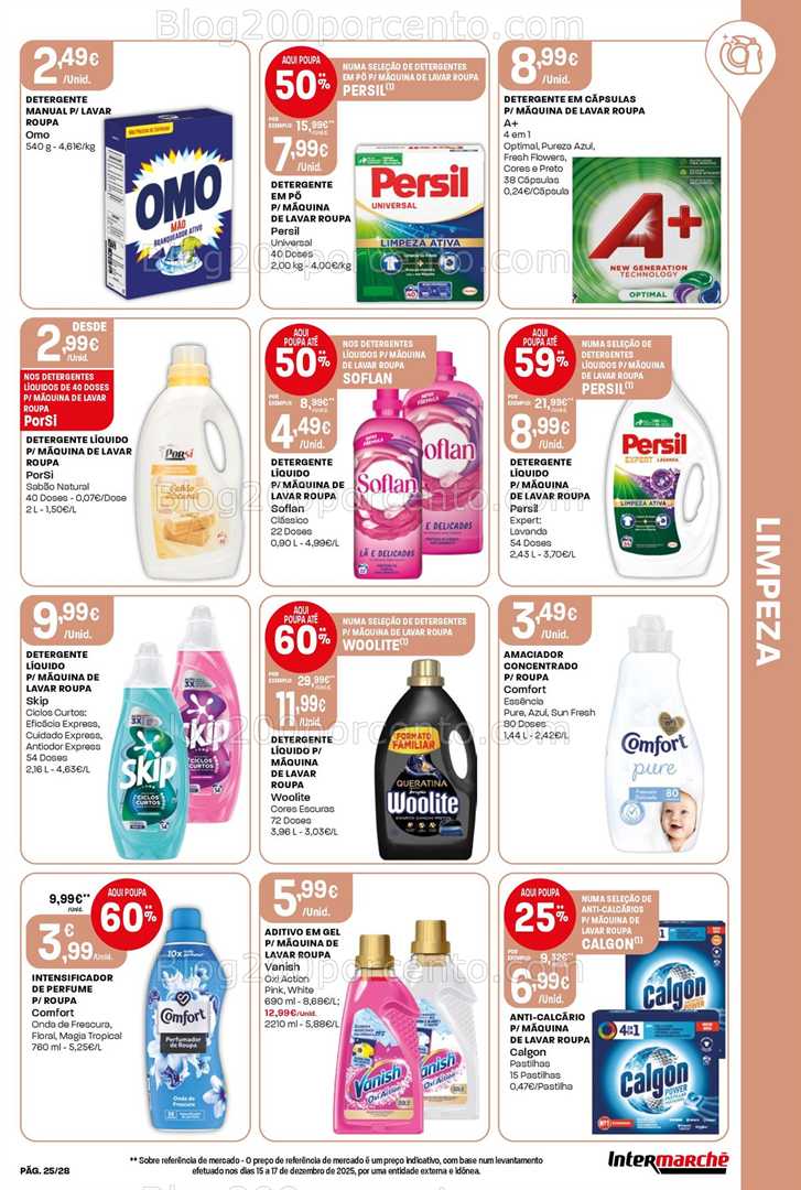 Antevisão Folheto INTERMARCHÉ Contact Promoções de 22 a 28 janeiro