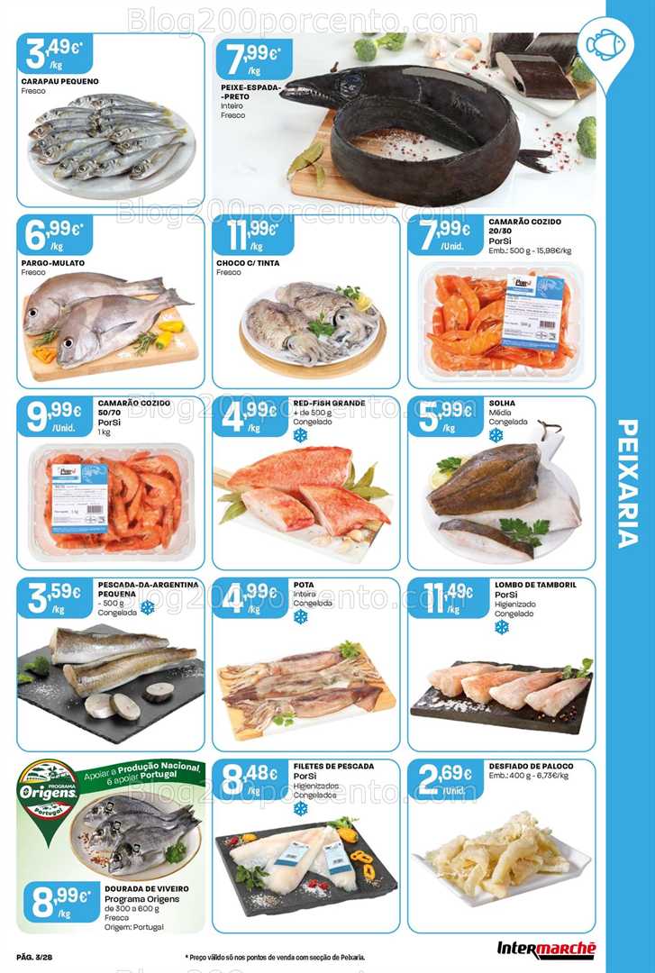 Antevisão Folheto INTERMARCHÉ Contact Promoções de 22 a 28 janeiro