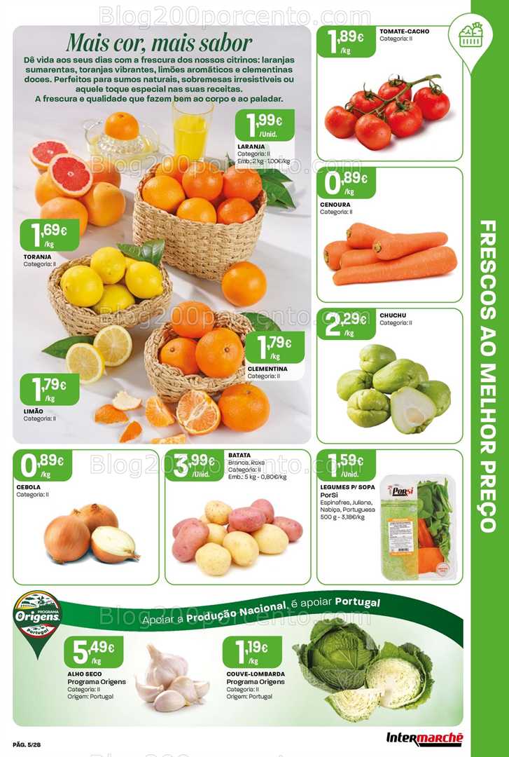 Antevisão Folheto INTERMARCHÉ Contact Promoções de 22 a 28 janeiro