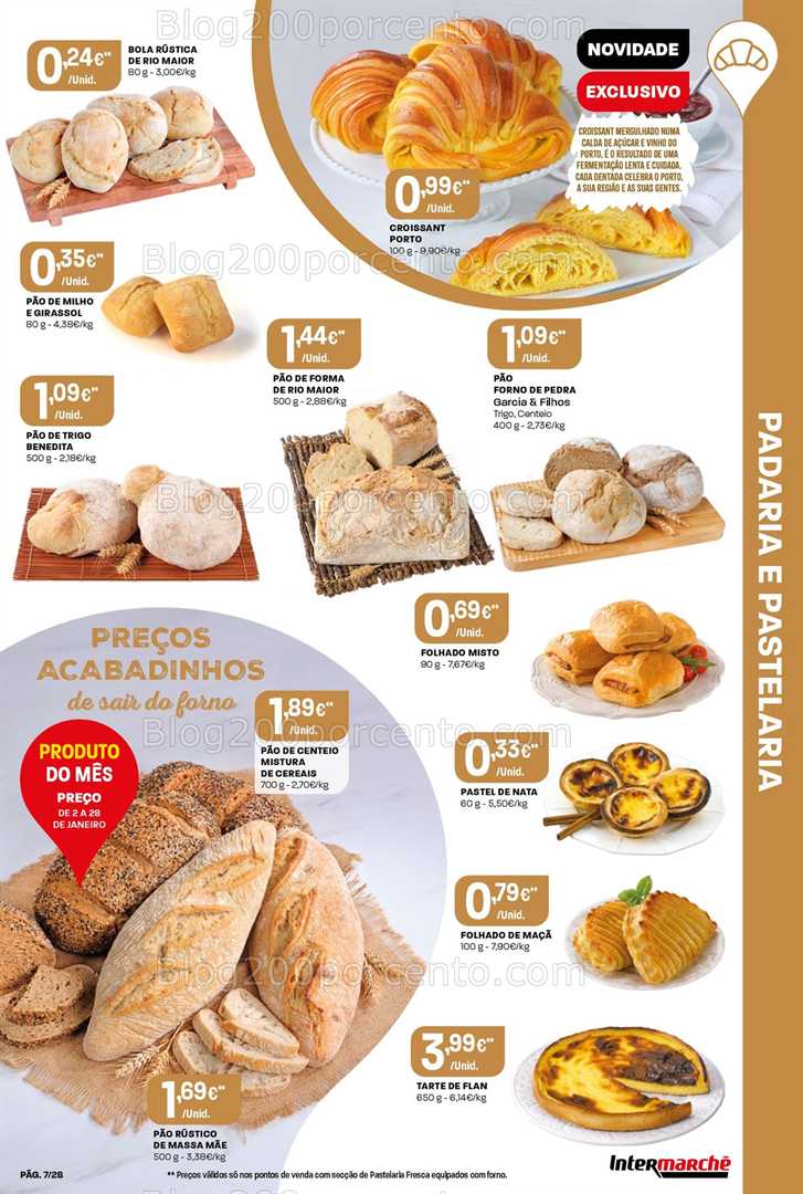 Antevisão Folheto INTERMARCHÉ Contact Promoções de 22 a 28 janeiro