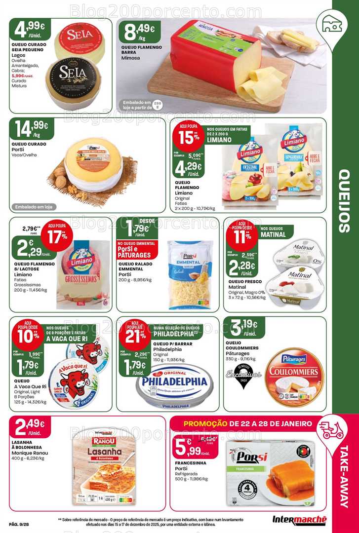 Antevisão Folheto INTERMARCHÉ Contact Promoções de 22 a 28 janeiro