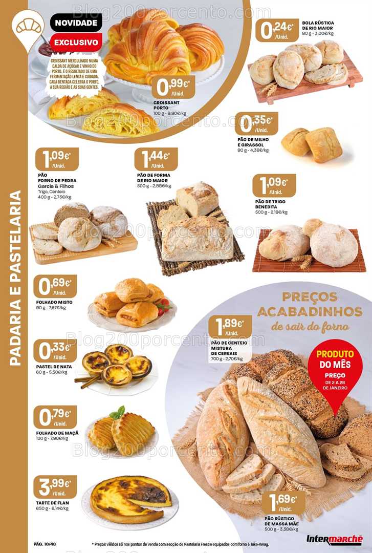 Antevisão Folheto INTERMARCHÉ Super Promoções de 22 a 28 janeiro