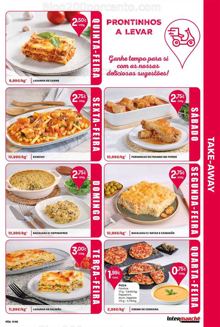 Antevisão Folheto INTERMARCHÉ Super Promoções de 22 a 28 janeiro