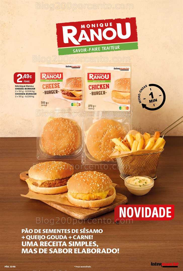 Antevisão Folheto INTERMARCHÉ Super Promoções de 22 a 28 janeiro