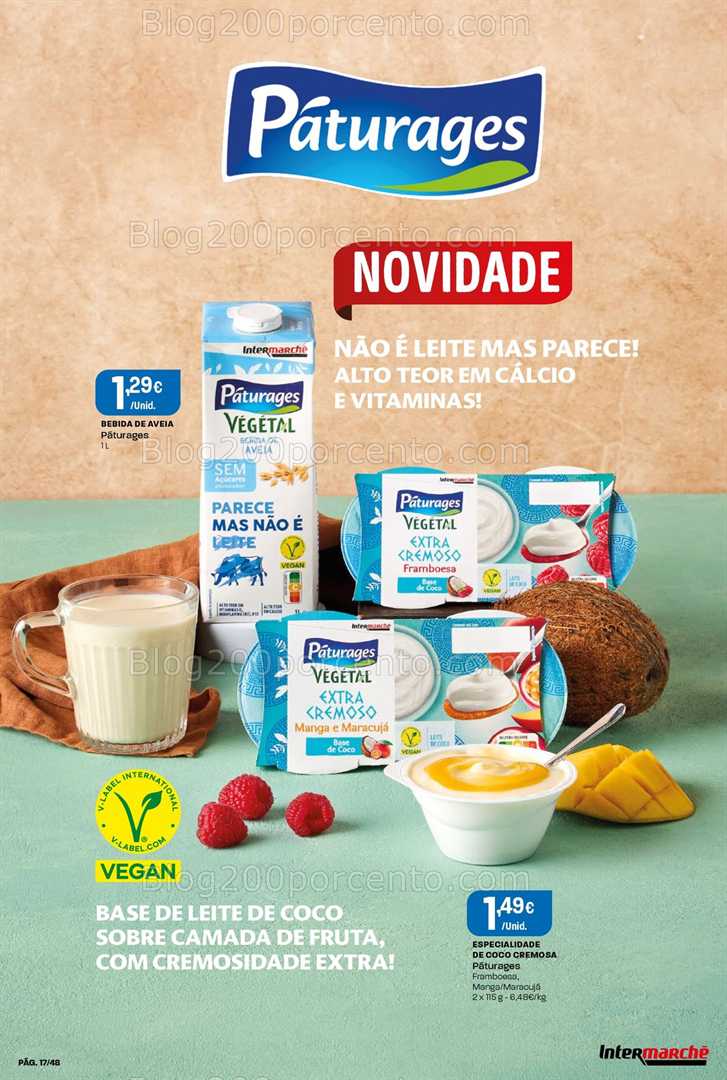 Antevisão Folheto INTERMARCHÉ Super Promoções de 22 a 28 janeiro