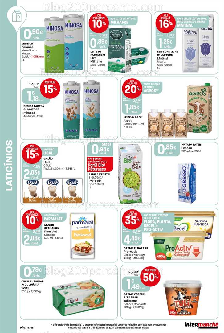 Antevisão Folheto INTERMARCHÉ Super Promoções de 22 a 28 janeiro