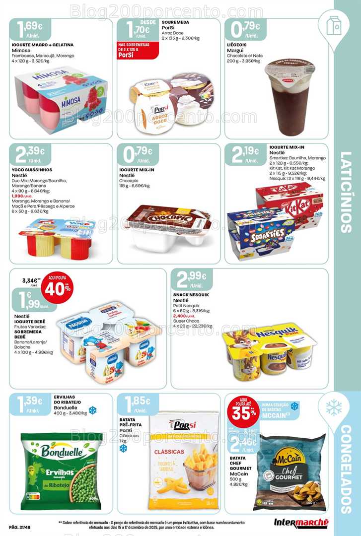 Antevisão Folheto INTERMARCHÉ Super Promoções de 22 a 28 janeiro