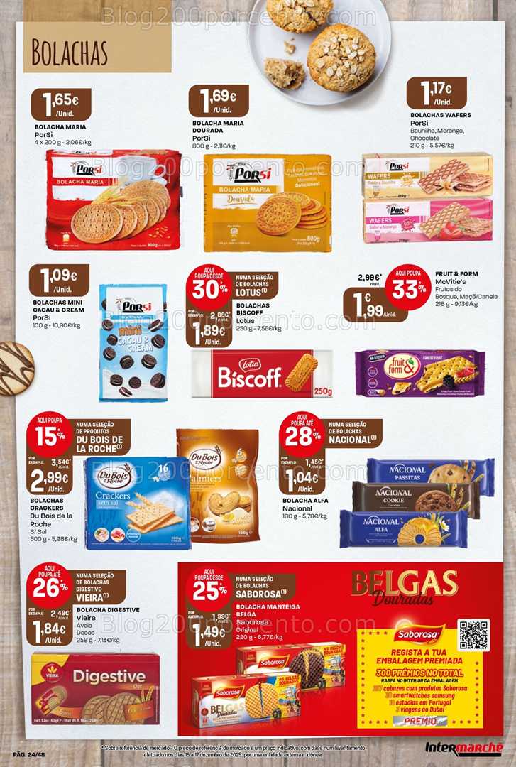Antevisão Folheto INTERMARCHÉ Super Promoções de 22 a 28 janeiro