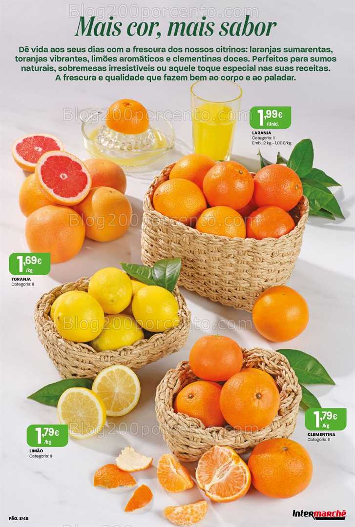 Antevisão Folheto INTERMARCHÉ Super Promoções de 22 a 28 janeiro