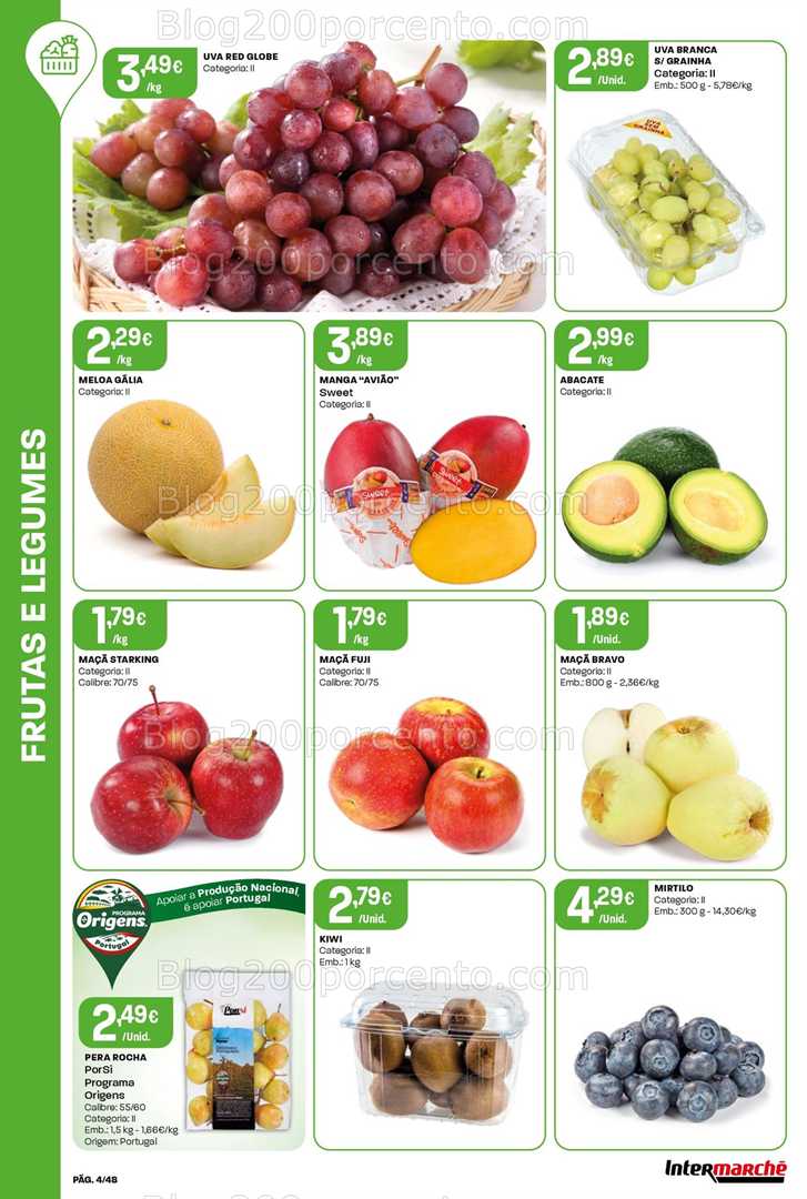 Antevisão Folheto INTERMARCHÉ Super Promoções de 22 a 28 janeiro