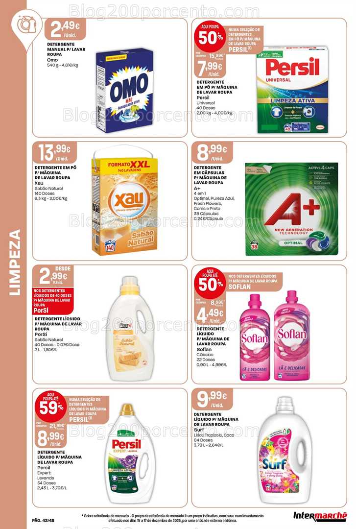 Antevisão Folheto INTERMARCHÉ Super Promoções de 22 a 28 janeiro