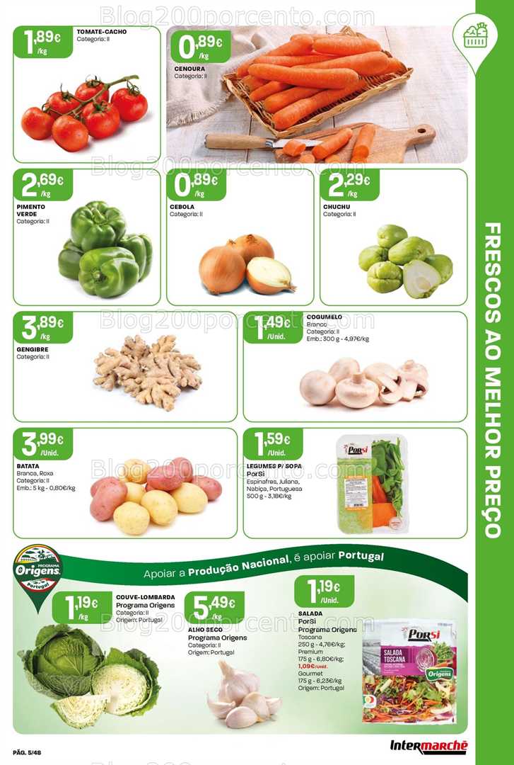 Antevisão Folheto INTERMARCHÉ Super Promoções de 22 a 28 janeiro