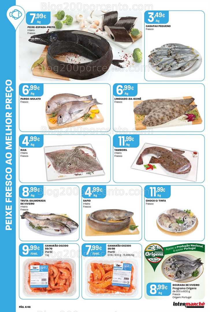 Antevisão Folheto INTERMARCHÉ Super Promoções de 22 a 28 janeiro
