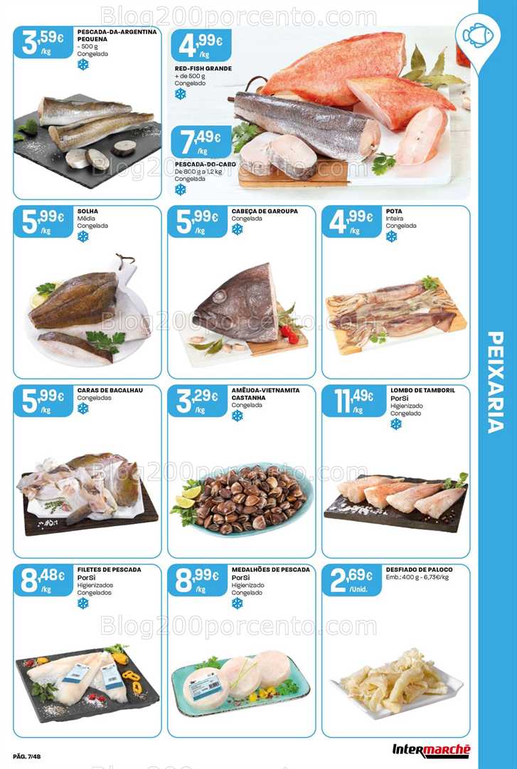 Antevisão Folheto INTERMARCHÉ Super Promoções de 22 a 28 janeiro