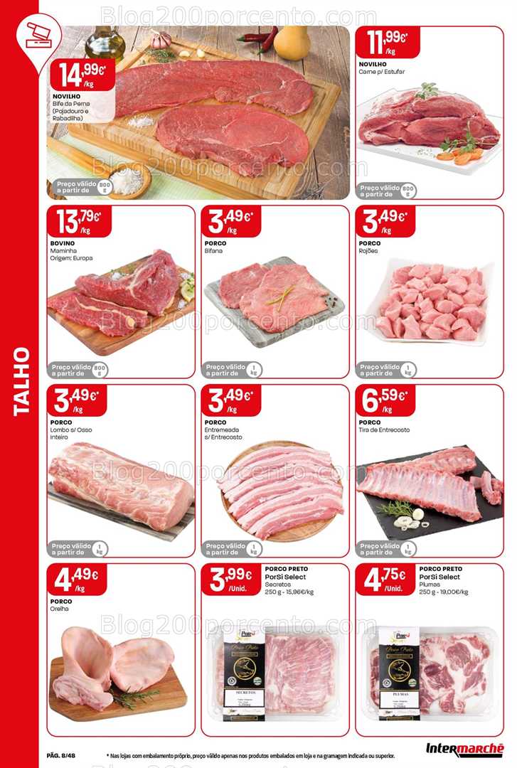 Antevisão Folheto INTERMARCHÉ Super Promoções de 22 a 28 janeiro