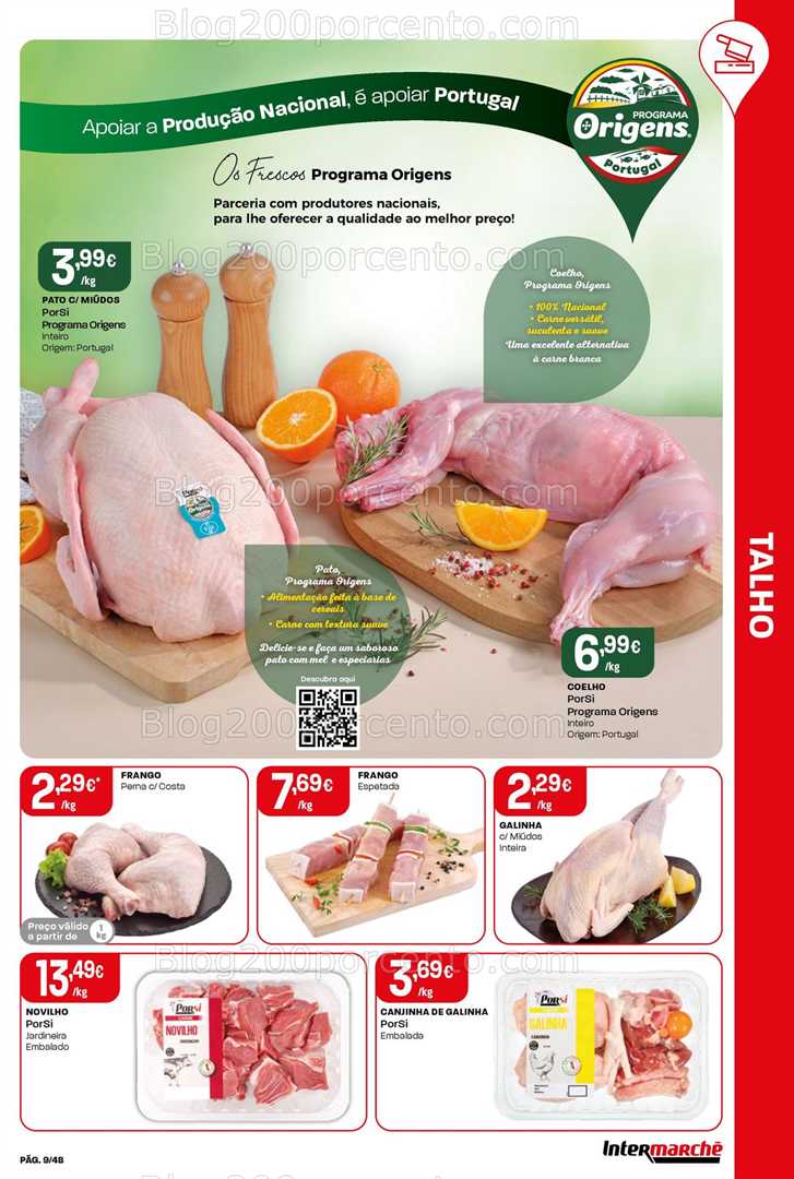 Antevisão Folheto INTERMARCHÉ Super Promoções de 22 a 28 janeiro