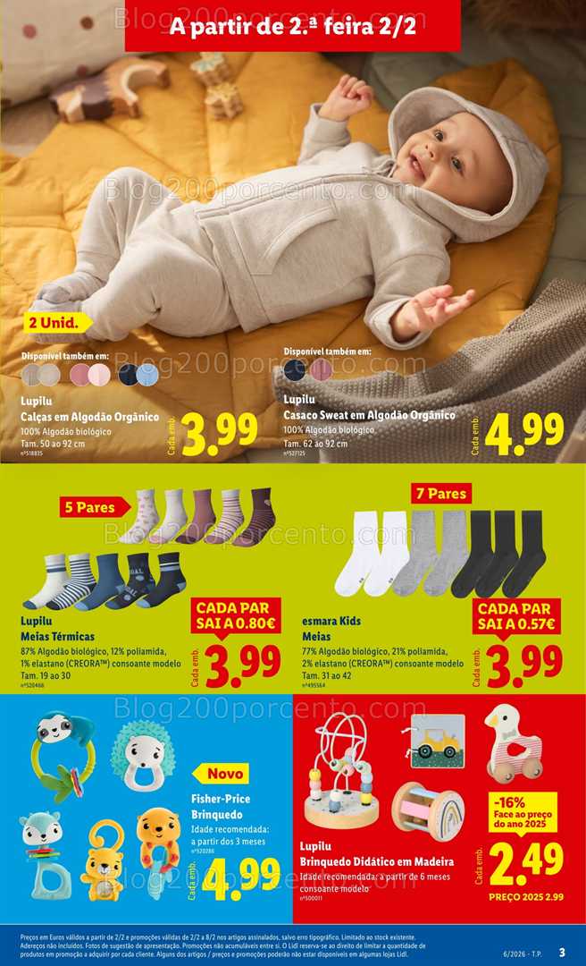 Antevisão Folheto LIDL Bazar Promoções de 2 a 12 janeiro - Edição Digital