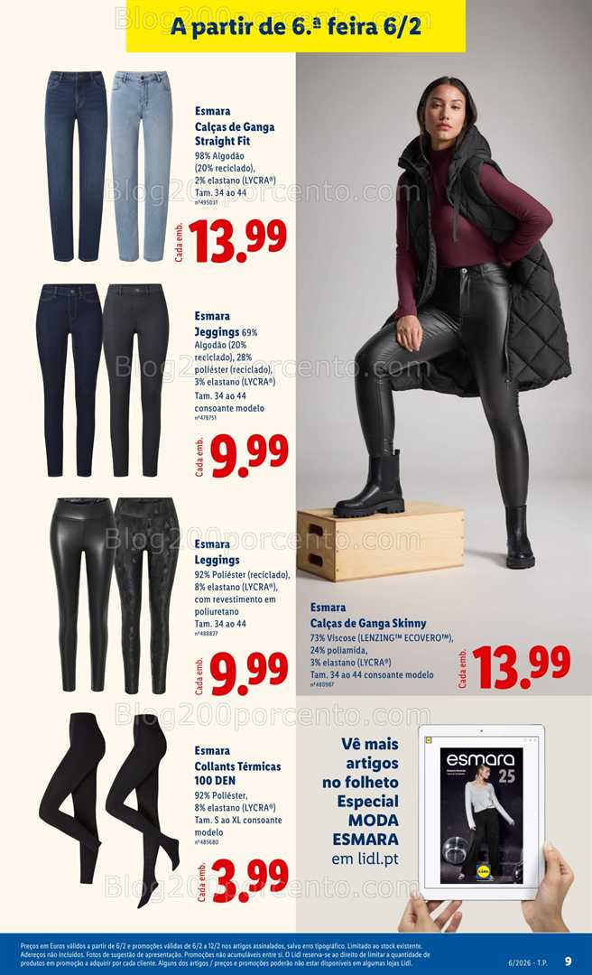 Antevisão Folheto LIDL Bazar Promoções de 2 a 12 janeiro - Edição Digital