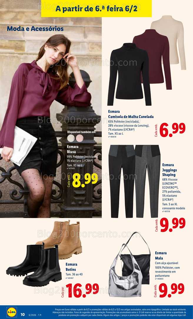 Antevisão Folheto LIDL Bazar Promoções de 2 a 12 janeiro - Edição Digital