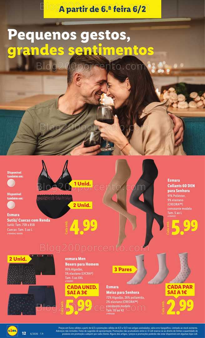 Antevisão Folheto LIDL Bazar Promoções de 2 a 12 janeiro - Edição Digital