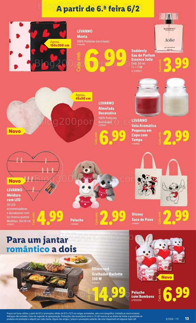 Antevisão Folheto LIDL Bazar Promoções de 2 a 12 janeiro - Edição Digital