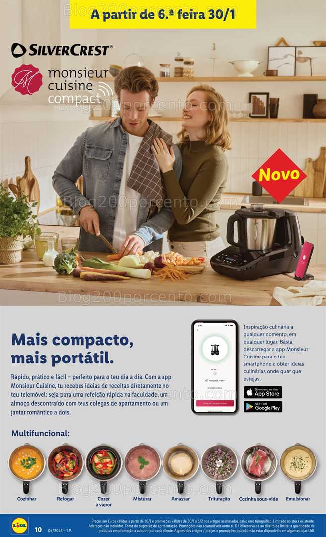 Antevisão Folheto LIDL Bazar Promoções de 30 janeiro a 5 fevereiro - Edição Digital