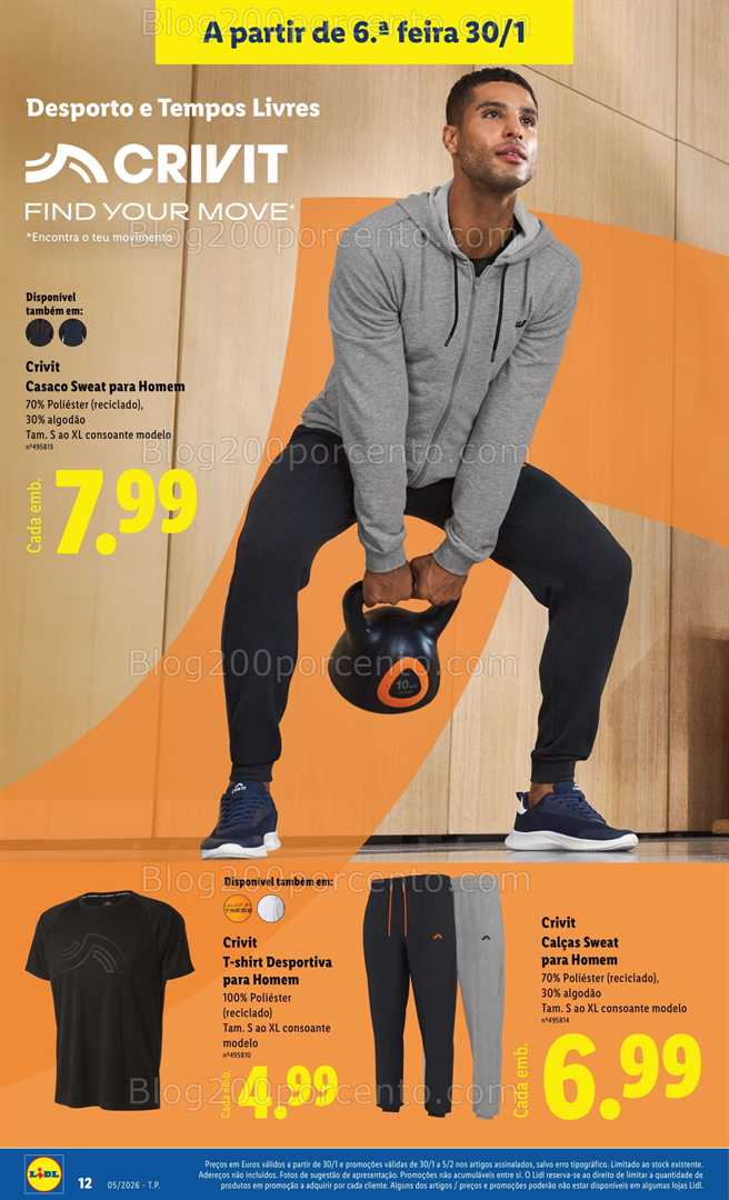 Antevisão Folheto LIDL Bazar Promoções de 30 janeiro a 5 fevereiro - Edição Digital