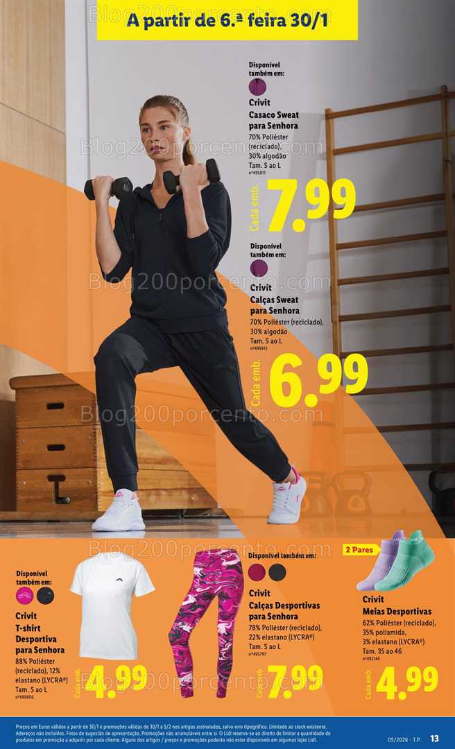 Antevisão Folheto LIDL Bazar Promoções de 30 janeiro a 5 fevereiro - Edição Digital
